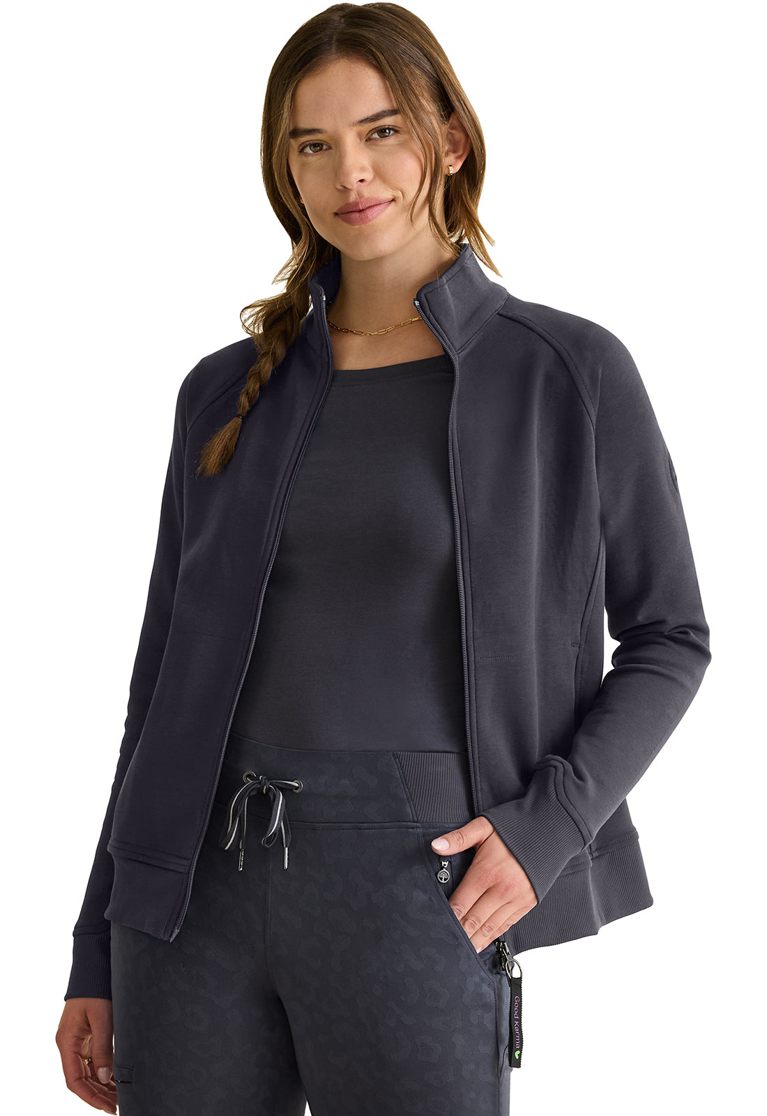 Women's Karma Jacket - Pewter